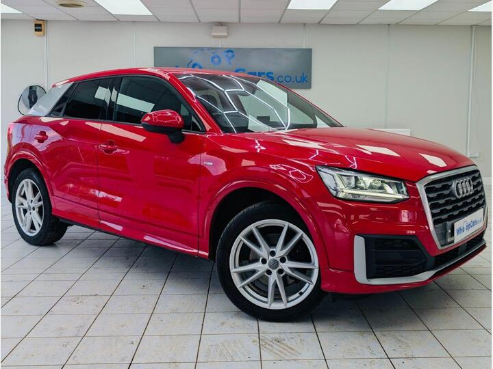 Audi Q2 1.6 TDI S Line Euro 6 (s/s) 5dr