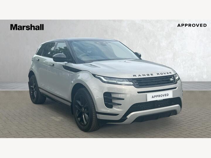 Land Rover Range Rover Evoque 1.5 P270e 12.17kWh Edition Auto 4WD Euro 6 (s/s) 5dr