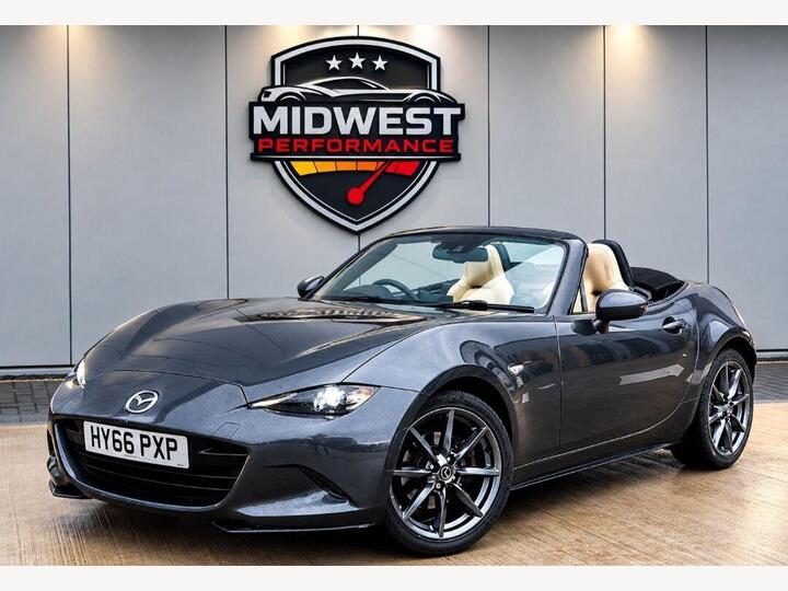 Mazda MX-5 2.0 SKYACTIV-G Sport Nav Euro 6 2dr