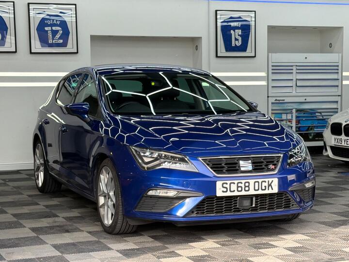 SEAT Leon 1.4 TSI FR Technology Euro 6 (s/s) 5dr