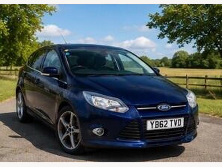 Ford Focus 1.6 Titanium Powershift Euro 5 5dr