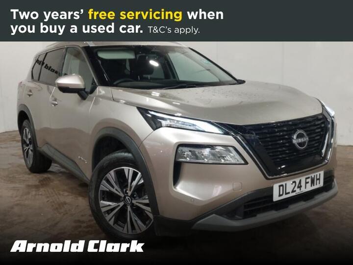 Nissan X-Trail 1.5 H E-POWER N-Connecta Auto E-4ORCE Euro 6 (s/s) 5dr