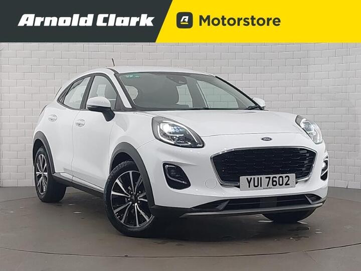 Ford Puma 1.0T EcoBoost MHEV Titanium Euro 6 (s/s) 5dr