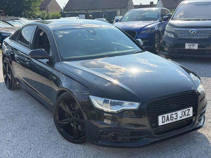 Audi A6 Saloon 3.0 TDI V6 Black Edition S Tronic Quattro Euro 5 (s/s) 4dr