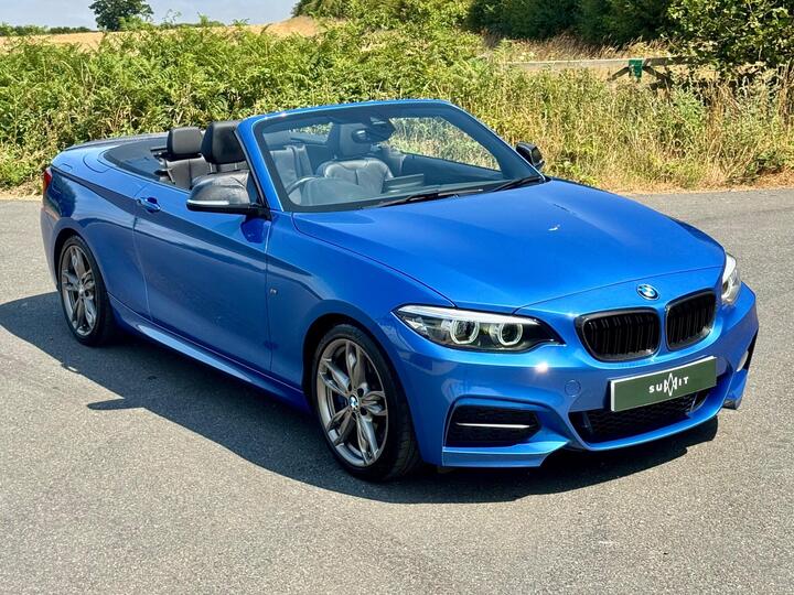 BMW 2 Series 3.0 M240i Auto Euro 6 (s/s) 2dr