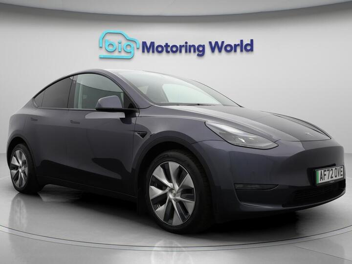 Tesla Model Y (Dual Motor) Long Range Auto 4WDE 5dr