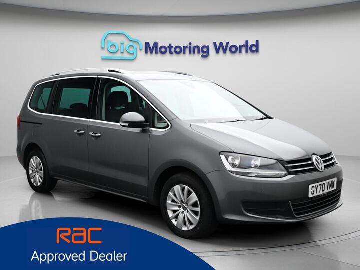 Volkswagen Sharan 1.4 TSI SE Nav DSG Euro 6 (s/s) 5dr