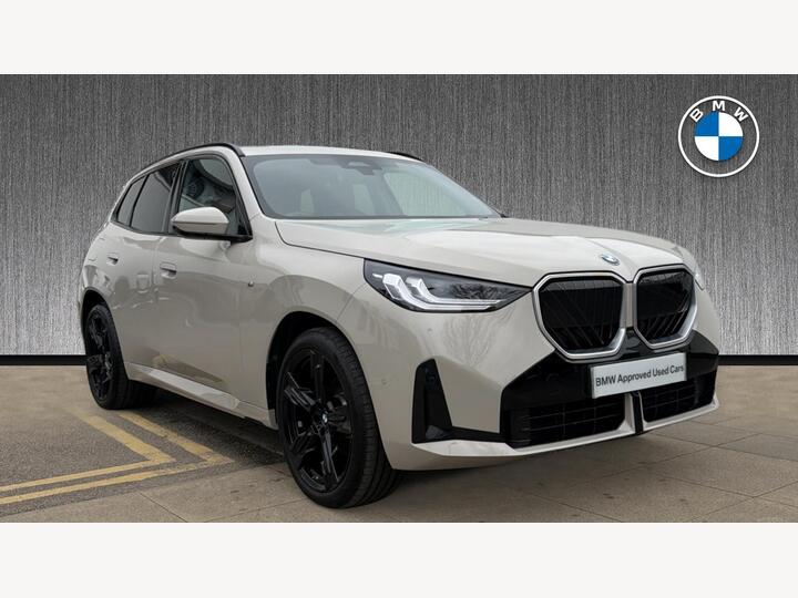 BMW X3 2.0 20d MHT M Sport Auto XDrive Euro 6 (s/s) 5dr