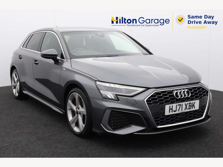 Audi A3 1.5 TFSI 35 S Line Sportback S Tronic Euro 6 (s/s) 5dr