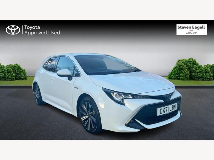 Toyota Corolla 1.8 VVT-h Design CVT Euro 6 (s/s) 5dr Toyota Corolla 1.8 VVT-h Design CVT Euro 6 (s/s) 5dr