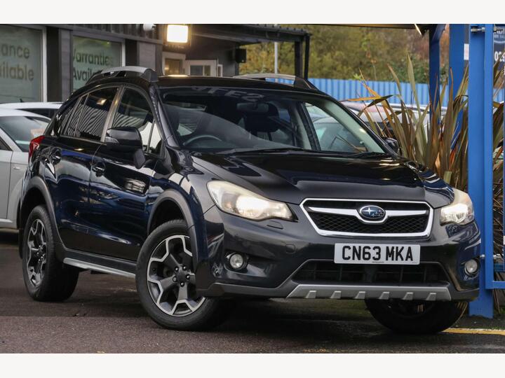 Subaru XV 2.0i Black Lineartronic 4WD Euro 5 (s/s) 5dr