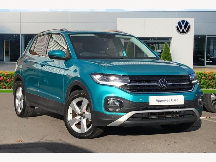 Volkswagen T-CROSS 1.5 TSI EVO SEL DSG Euro 6 (s/s) 5dr Volkswagen T-CROSS 1.5 TSI EVO SEL DSG Euro 6 (s/s) 5dr