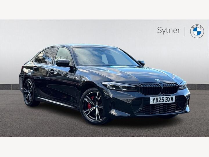 BMW 3 Series 2.0 320i M Sport Auto Euro 6 (s/s) 4dr BMW 3 Series 2.0 320i M Sport Auto Euro 6 (s/s) 4dr