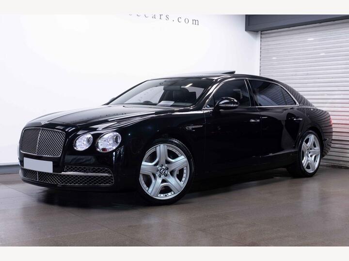 Bentley Flying Spur 6.0 W12 Auto 4WD Euro 5 4dr