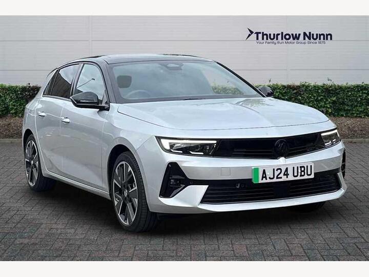 Vauxhall Astra Electric 54kWh Ultimate Auto 5dr