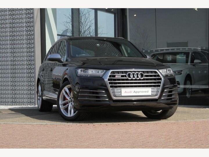 Audi SQ7 4.0 TDI V8 Tiptronic Quattro Euro 6 (s/s) 5dr