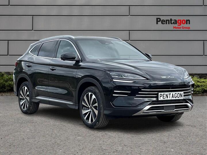 BYD Seal U DM I 1.5 18.3kWh Boost CVT Auto Euro 6 (s/s) 5dr