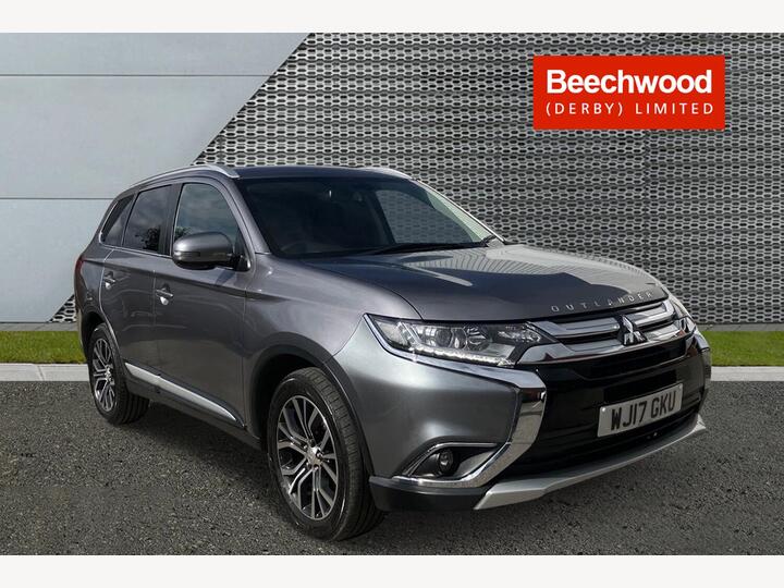 Mitsubishi Outlander 2.2 DI-D 3 4WD Euro 6 (s/s) 5dr