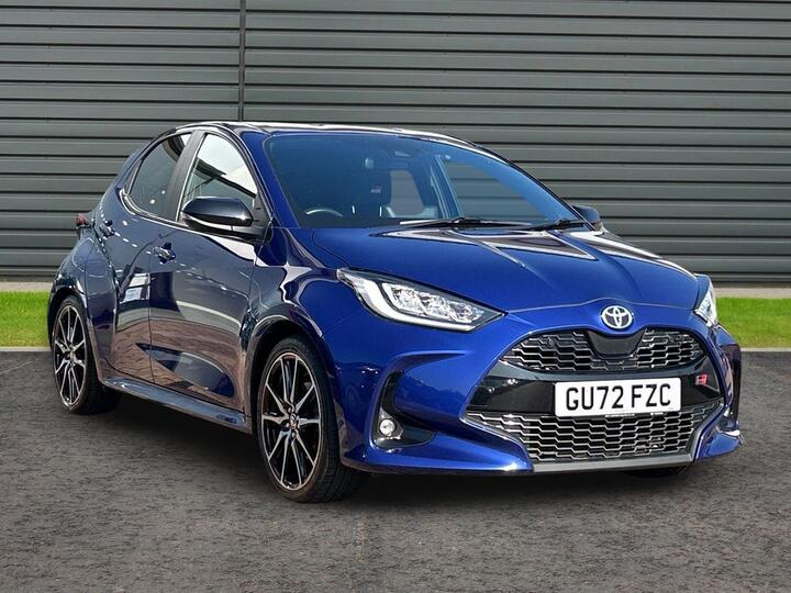 Toyota Yaris 1.5 VVT-h GR SPORT E-CVT Euro 6 (s/s) 5dr