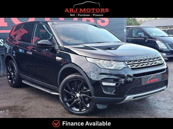 Land Rover Discovery Sport 2.0 TD4 HSE 4WD Euro 6 (s/s) 5dr