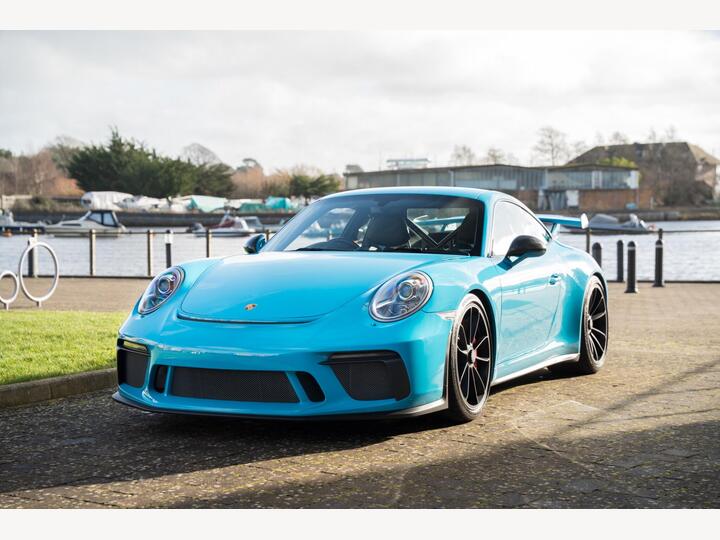 Porsche 911 4.0 991 GT3 PDK Euro 6 2dr