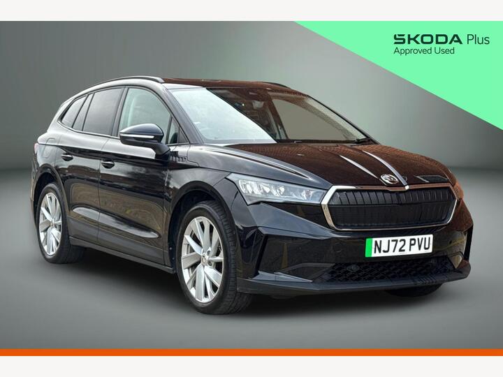Skoda Enyaq Iv 62kWh 60 Auto 5dr (DC120kW)