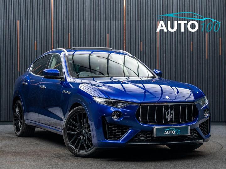 Maserati Levante 3.0 V6 GranSport Nerissimo ZF 4WD Euro 6 (s/s) 5dr