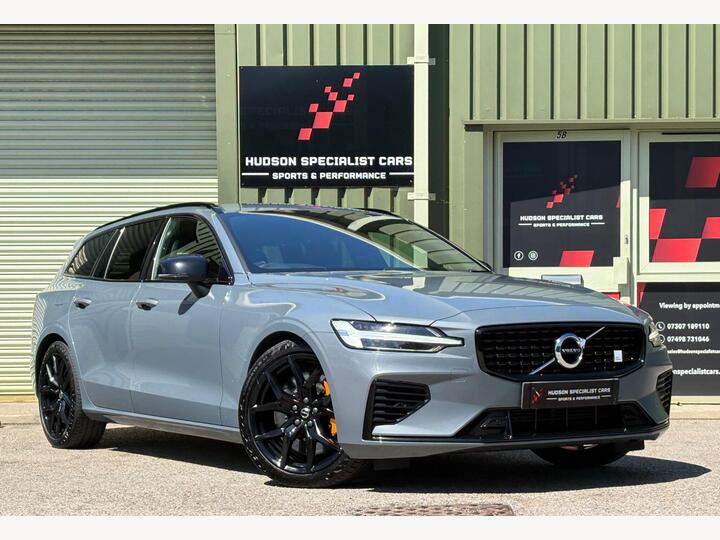 Volvo V60 2.0h T8 Recharge 11.6kWh Polestar Engineered Auto AWD Euro 6 (s/s) 5dr