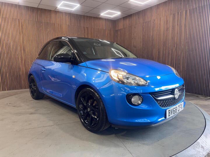 Vauxhall ADAM 1.2i ENERGISED Euro 6 3dr Vauxhall ADAM 1.2i ENERGISED Euro 6 3dr