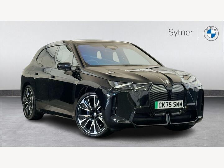BMW IX 45 100.6kWh M Sport Auto XDrive 5dr (11kW Charger)