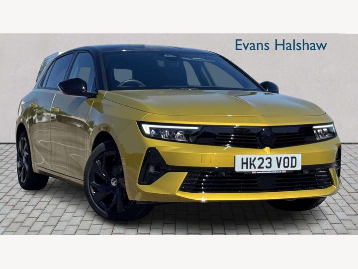 Vauxhall ASTRA HATCHBACK 1.2 Turbo GS Auto Euro 6 (s/s) 5dr