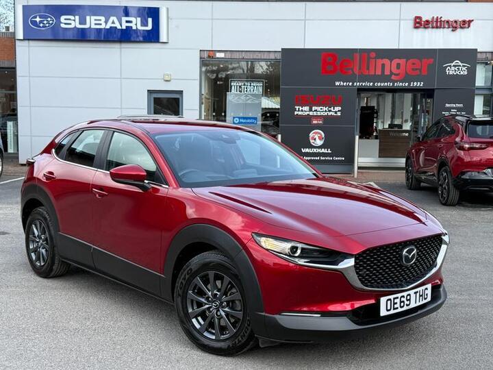 Mazda CX-30 2.0 SKYACTIV-G MHEV SE-L Lux Euro 6 (s/s) 5dr