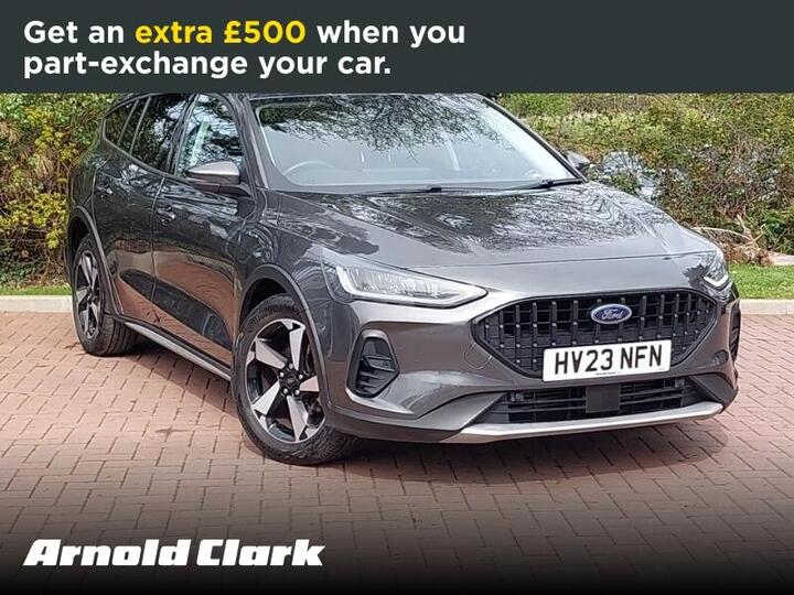 Ford Focus 1.0T EcoBoost MHEV Active Euro 6 (s/s) 5dr