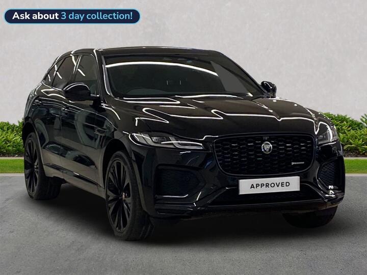 Jaguar F-PACE 2.0 D200 MHEV R-Dynamic HSE Auto AWD Euro 6 (s/s) 5dr