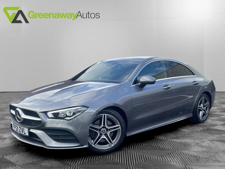 Mercedes-Benz CLA 1.3 CLA200 AMG Line Coupe 7G-DCT Euro 6 (s/s) 4dr