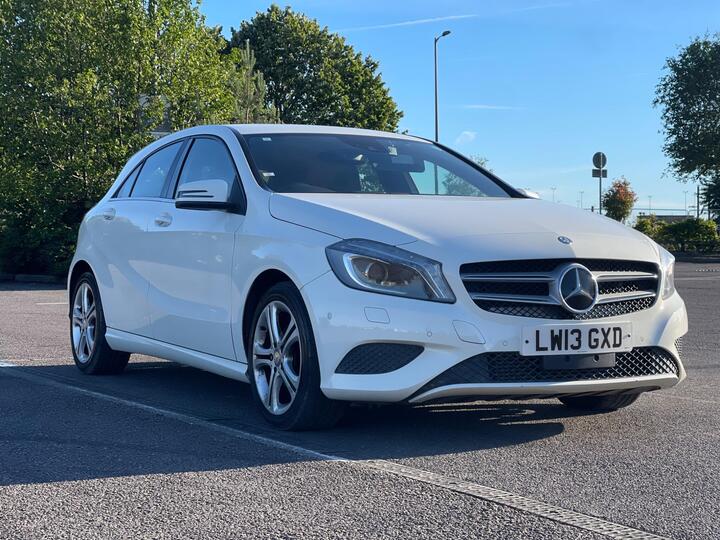 Mercedes-Benz A Class 1.6 A180 BlueEfficiency Sport 7G-DCT Euro 6 (s/s) 5dr