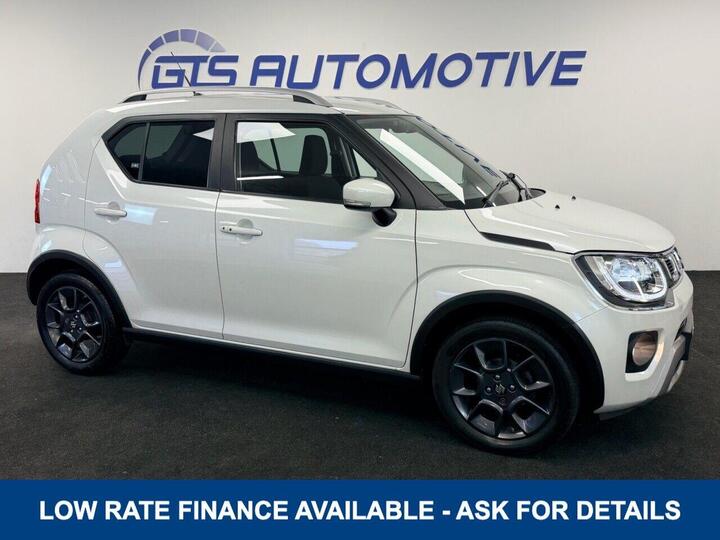 Suzuki IGNIS 1.2 Dualjet MHEV SZ5 CVT Euro 6 (s/s) 5dr