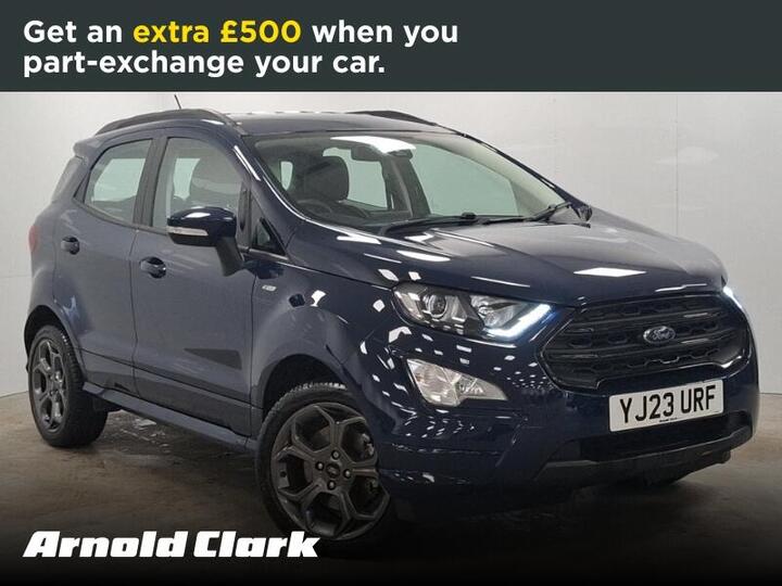 Ford EcoSport 1.0T EcoBoost ST-Line Euro 6 (s/s) 5dr