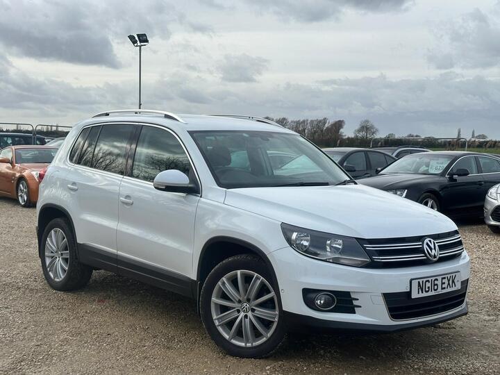 Volkswagen Tiguan 2.0 TDI BlueMotion Tech Match Edition DSG 4WD Euro 6 (s/s) 5dr