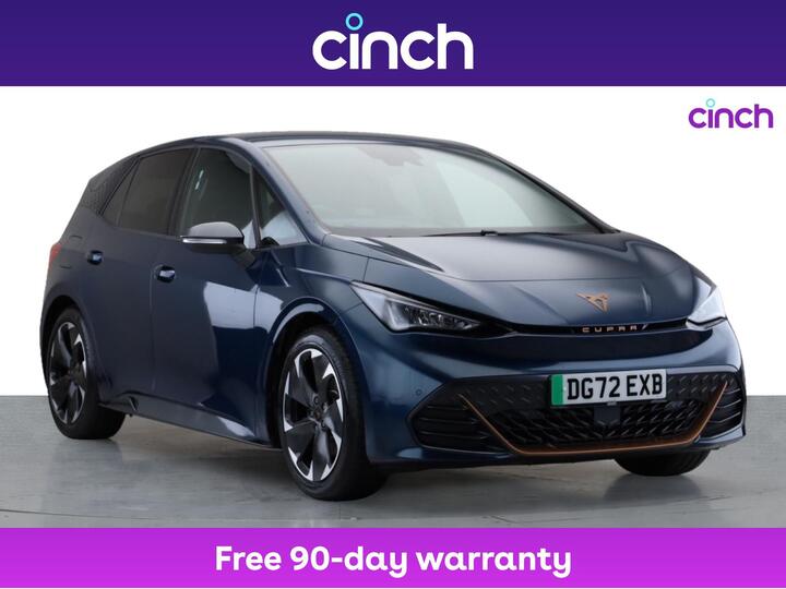 CUPRA Born 58kWh V2 Auto 5dr