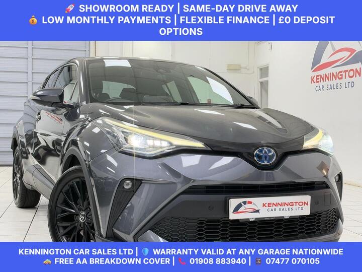 Toyota C-HR 1.8 VVT-h Excel CVT Euro 6 (s/s) 5dr