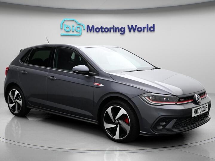Volkswagen Polo 2.0 TSI GTI DSG Euro 6 (s/s) 5dr