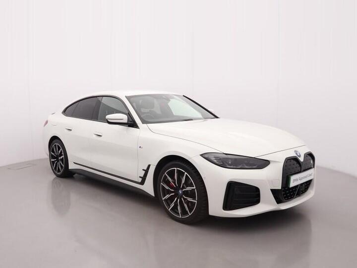 BMW I4 40 83.9kWh M Sport Gran Coupe Auto EDrive 5dr