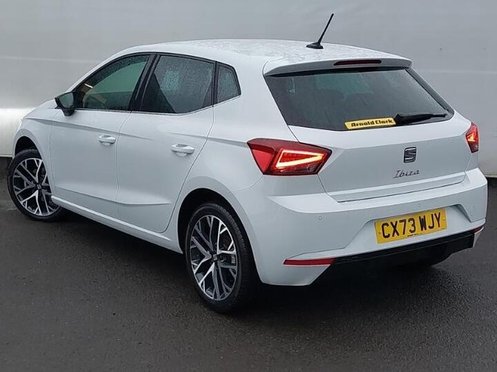 SEAT Ibiza 1.0 TSI XCELLENCE DSG Euro 6 (s/s) 5dr