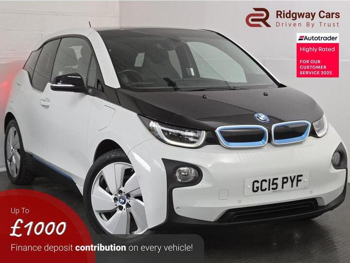 BMW I3 Auto Euro 6 (s/s) 5dr (Range Extender)