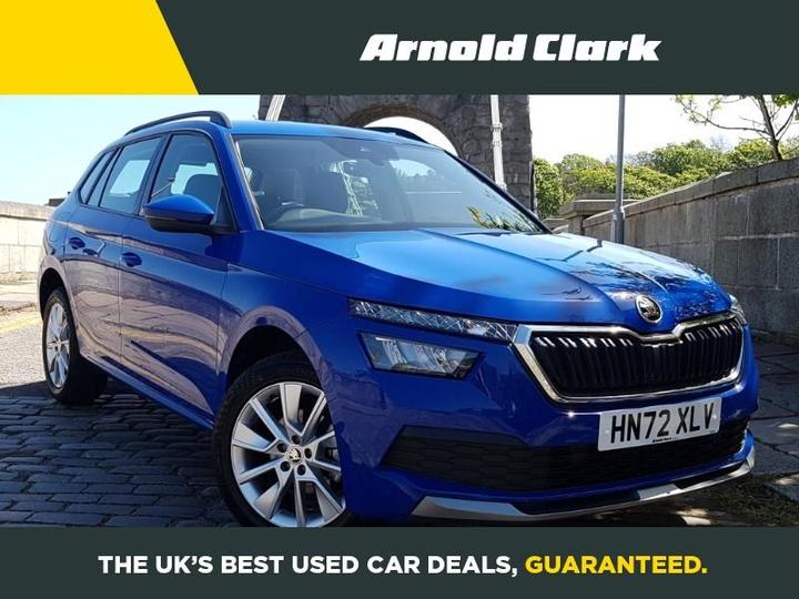 Skoda Kamiq 1.0 TSI SE Euro 6 (s/s) 5dr