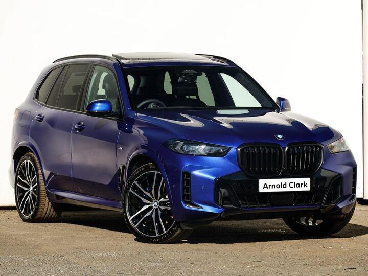 BMW X5 3.0 30d MHT M Sport Steptronic XDrive Euro 6 (s/s) 5dr