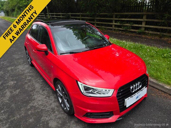 Audi A1 1.4 TFSI Black Edition Sportback Euro 6 (s/s) 5dr (Nav)