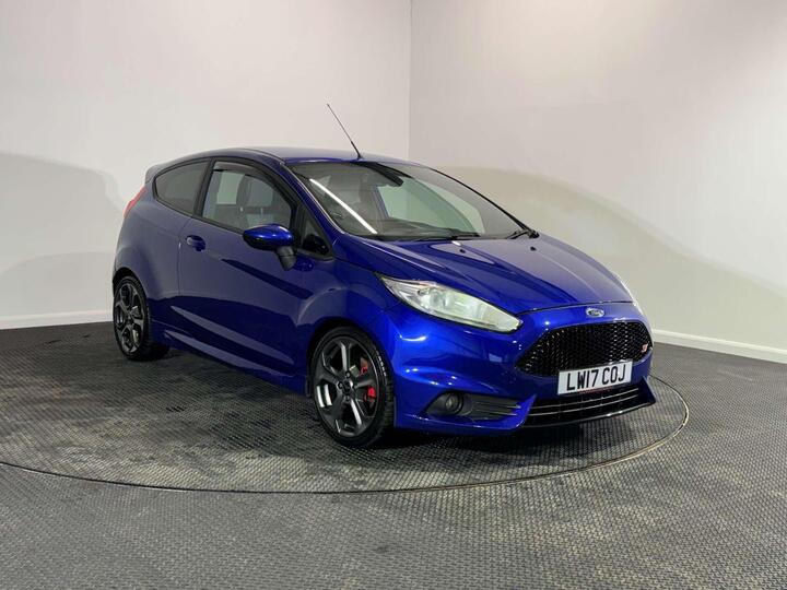 Ford FIESTA 1.6T EcoBoost ST-3 Euro 6 3dr Ford FIESTA 1.6T EcoBoost ST-3 Euro 6 3dr