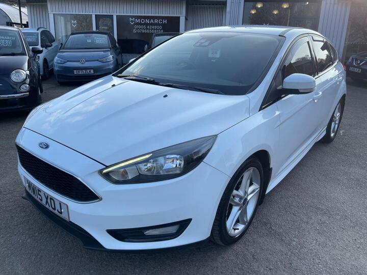 Ford FOCUS 1.5 TDCi Titanium Euro 6 (s/s) 5dr